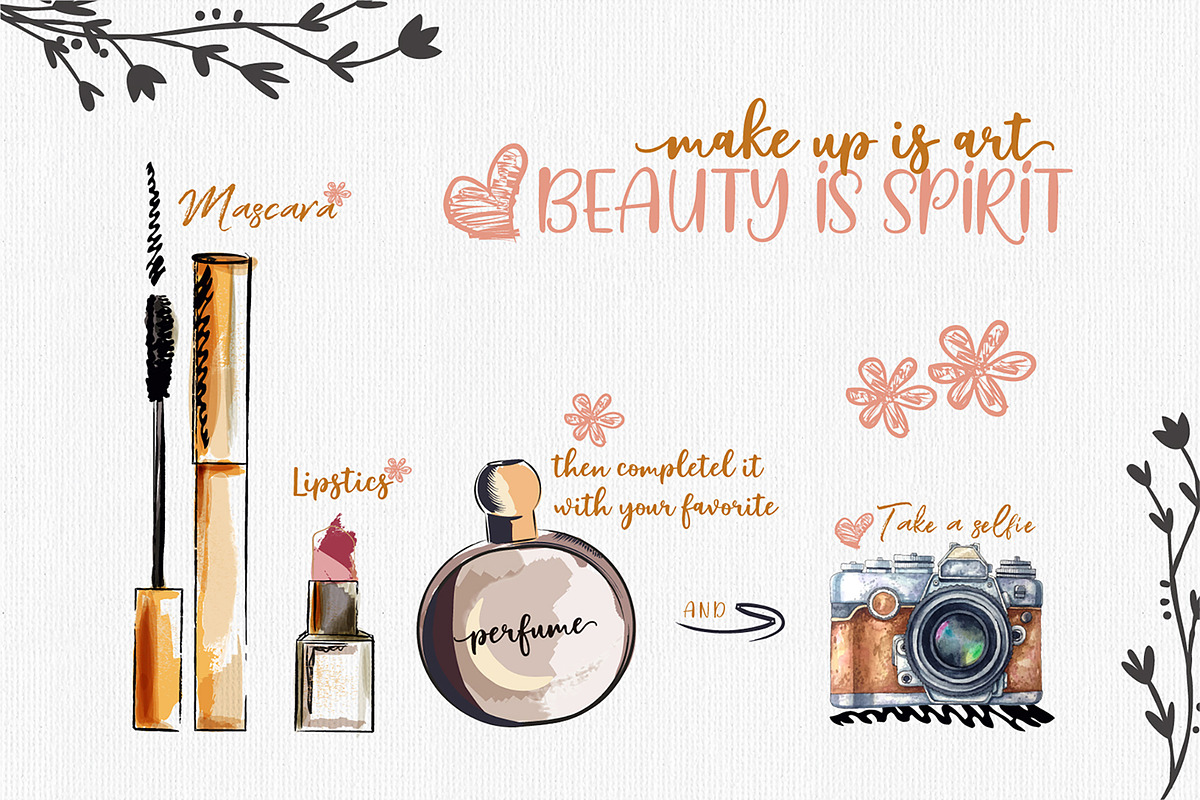 Coldays Memories TRIO Style, a Handwritten Font by Siwox Studios (Photo 7 of 8)