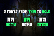 Jatiny, a Font by twinstd (Thumbnail 8 of 11)