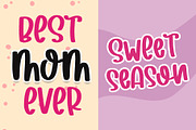 Sugar Dream - Handwritten Font, a Font by Dm Studio (Thumbnail 6 of 6)