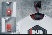 Men's T-shirt On 5 Stages Mock-up, a Hoody Mockup by Mocca Mockups Store (Thumbnail 25 of 69)