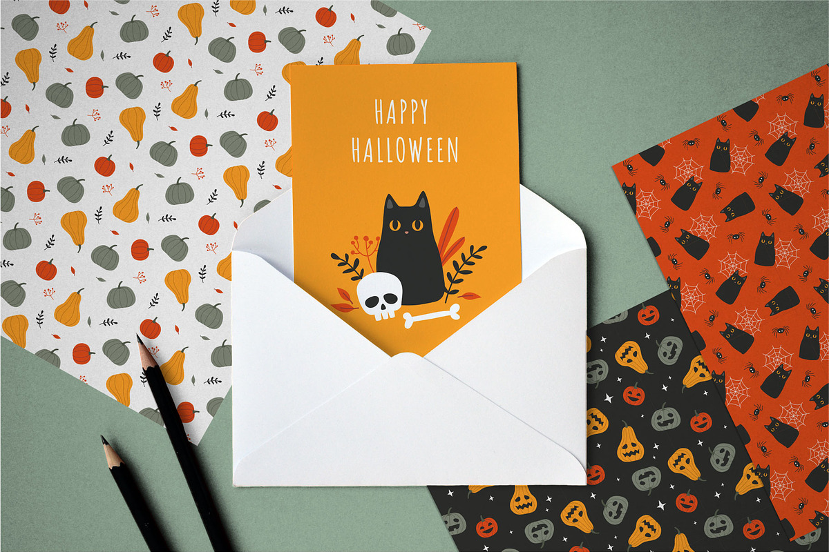 Halloween Clipart Bundle, a Graphic by MaryArt (Photo 5 of 5)
