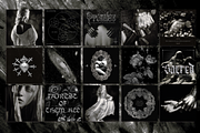 Medieval Romance Social Media Bundle, a Social Media Template by The Flossy Finch (Thumbnail 14 of 23)