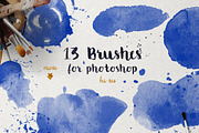 Watercolor designers pack, a Layer Style Add-On by ZiziMarket (Thumbnail 5 of 6)