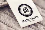 Vintage Fashion Logo, a Branding & Logo Template by DesignLux (Thumbnail 1 of 4)