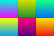 Abstract gradient backgrounds, a Pattern Graphic by Evgeniya Dzhumm (Thumbnail 2 of 5)