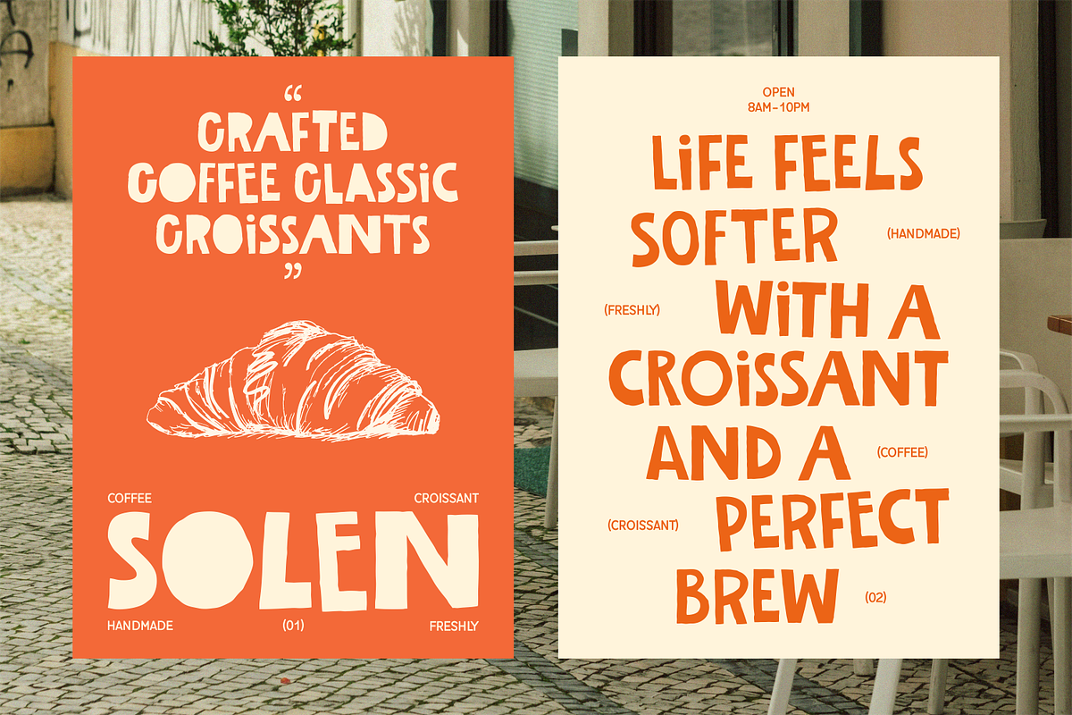 Messya Journey – Quirky Display Font, a Handwritten Font by shineink.designlab (Photo 3 of 10)