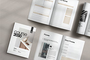 Course Book Template, a Brochure Template by Creatiya Type (Thumbnail 5 of 8)