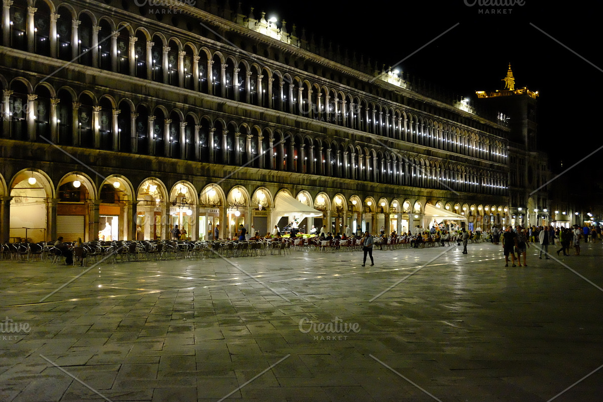 Venice, Italy Night Photography, an Architecture Photo by Deviant (Photo 9 of 9)