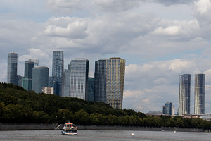 A view of the cityscape the Moscow, an Architecture Photo by Schreibikus