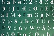 Belda, a Font by insigne (Thumbnail 2 of 5)