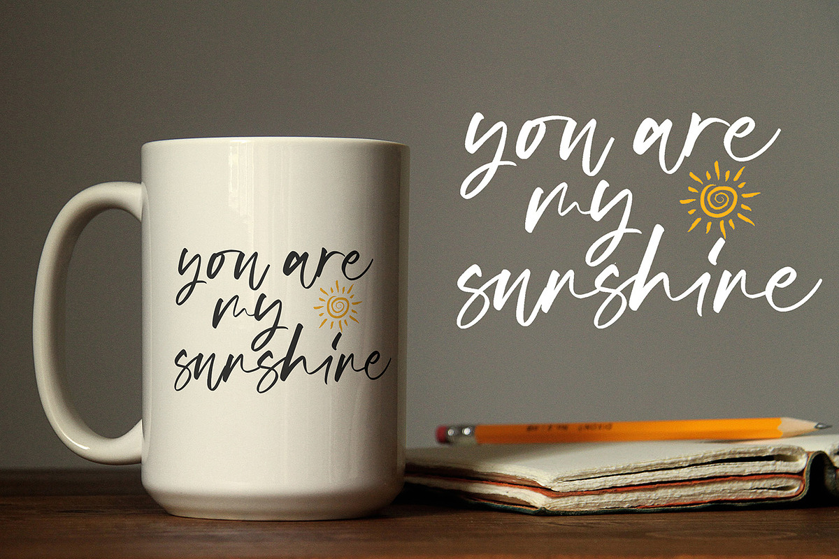 Vuttaline - Handwritten Font preview 4