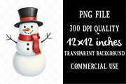 Old Vintage Christmas Sublimation, an Illustration by Designking (Thumbnail 3 of 5)
