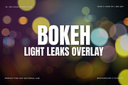 Bokeh & Light Leaks Background, a Background Graphic by Pitchlook.Studio (Thumbnail 2 of 2)