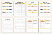 26–2027 Homeschool Management Binder, a Stationery Template by Designmela01 (Thumbnail 2 of 9)