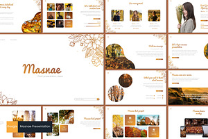 Masnae - Google Slides Template