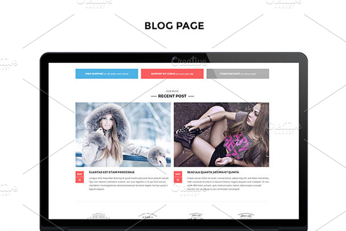 Ap Love Fashion Prestashop, a Websites & App Template by apollotheme (Photo 11 of 14)