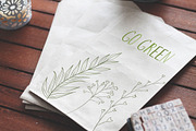 40 plants and leaves elements, an Illustration by Anna's Creative Store (Thumbnail 5 of 5)