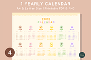 Cute Pastel 2022 Calendar & Planner, an Education Illustration by Clairee Design Studio (Thumbnail 10 of 13)