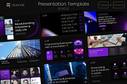 Webinar Slides Presentation Template, a Presentation Template by StudioByElevate (Thumbnail 1 of 5)