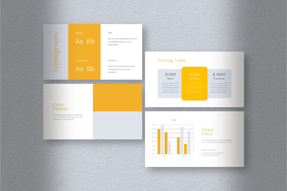 Vova Google Slide Template, a Presentation Template by Inkofert (Photo 9 of 10)