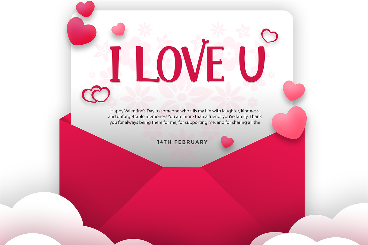 Cupid Love - A Modern Valentine Font, a Serif Font by overlaytemplates (Photo 2 of 5)