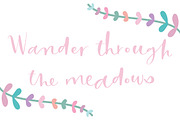 Calla Script, a Script Font by Great Lakes Lettering (Thumbnail 8 of 9)