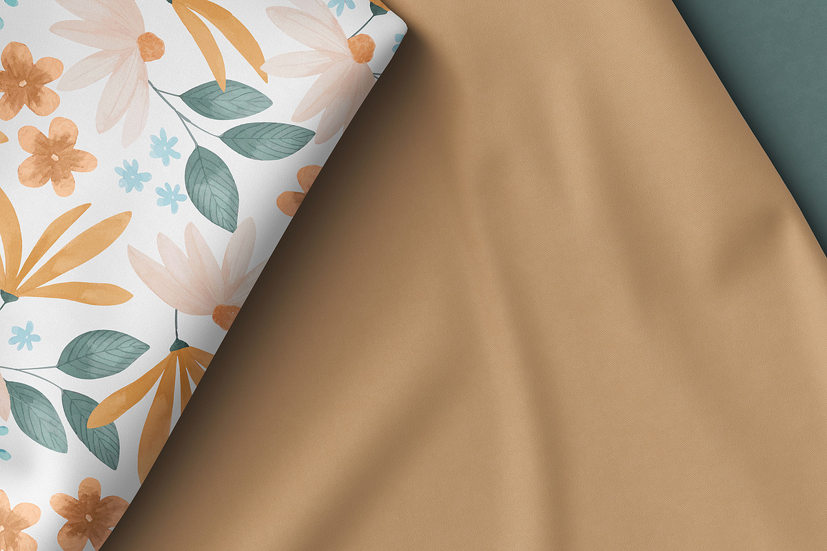 6 PSD Fabric Mockup | fabric mockup, a Household Mockup by GraphicVil (Photo 15 of 18)