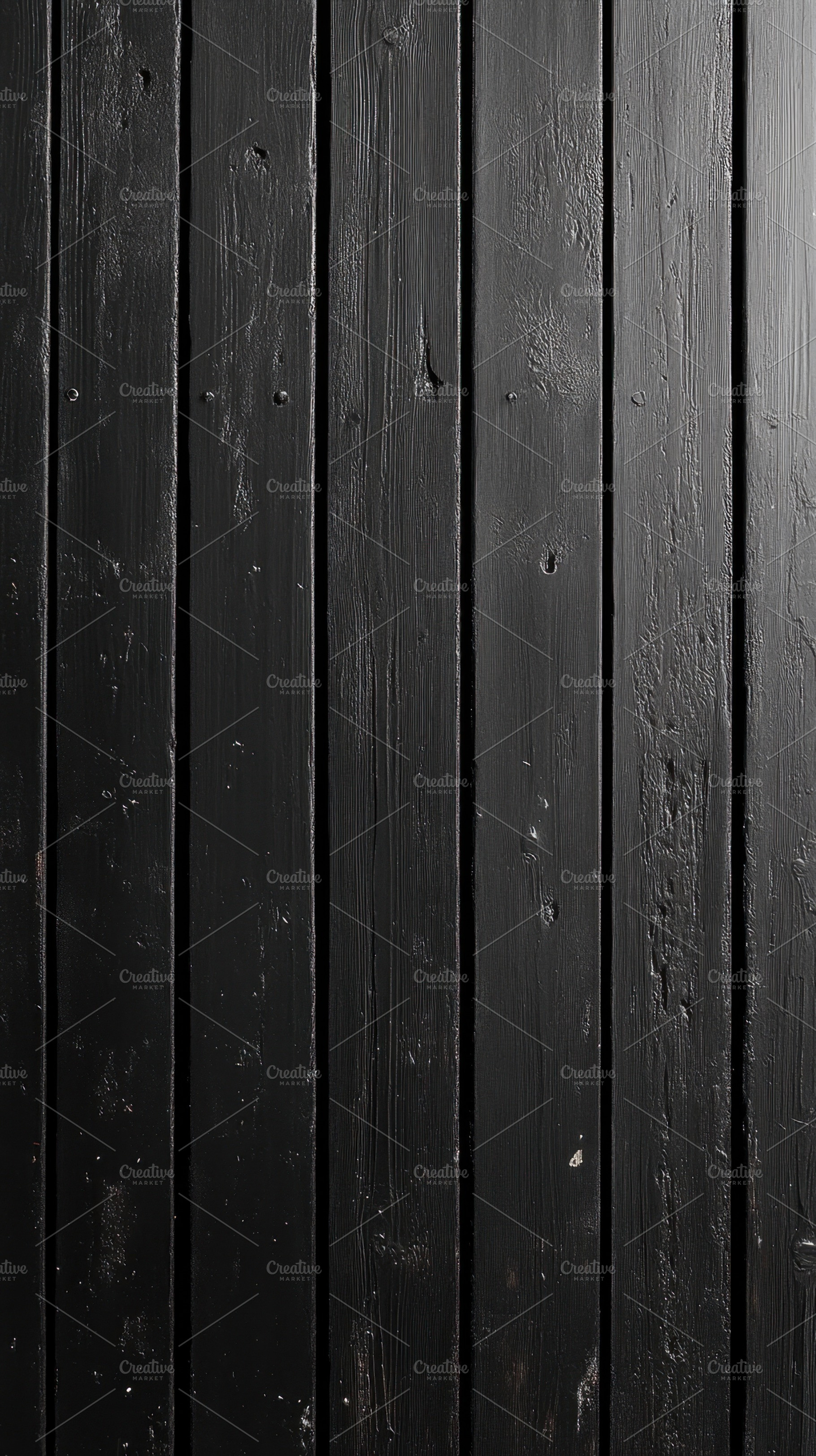 Rustic black wood paneling, a Photo by Beautiful things