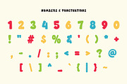 PGR Quacker - Bubble Font, a Handwritten Font by Pikgura (Thumbnail 3 of 6)
