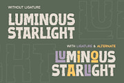 Reliction - Display Font, a Script Font by Alpaprana (Thumbnail 4 of 10)