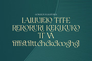 Restaglick - Elegant Ligatures, a Serif Font by Mokatype Studio (Thumbnail 11 of 12)