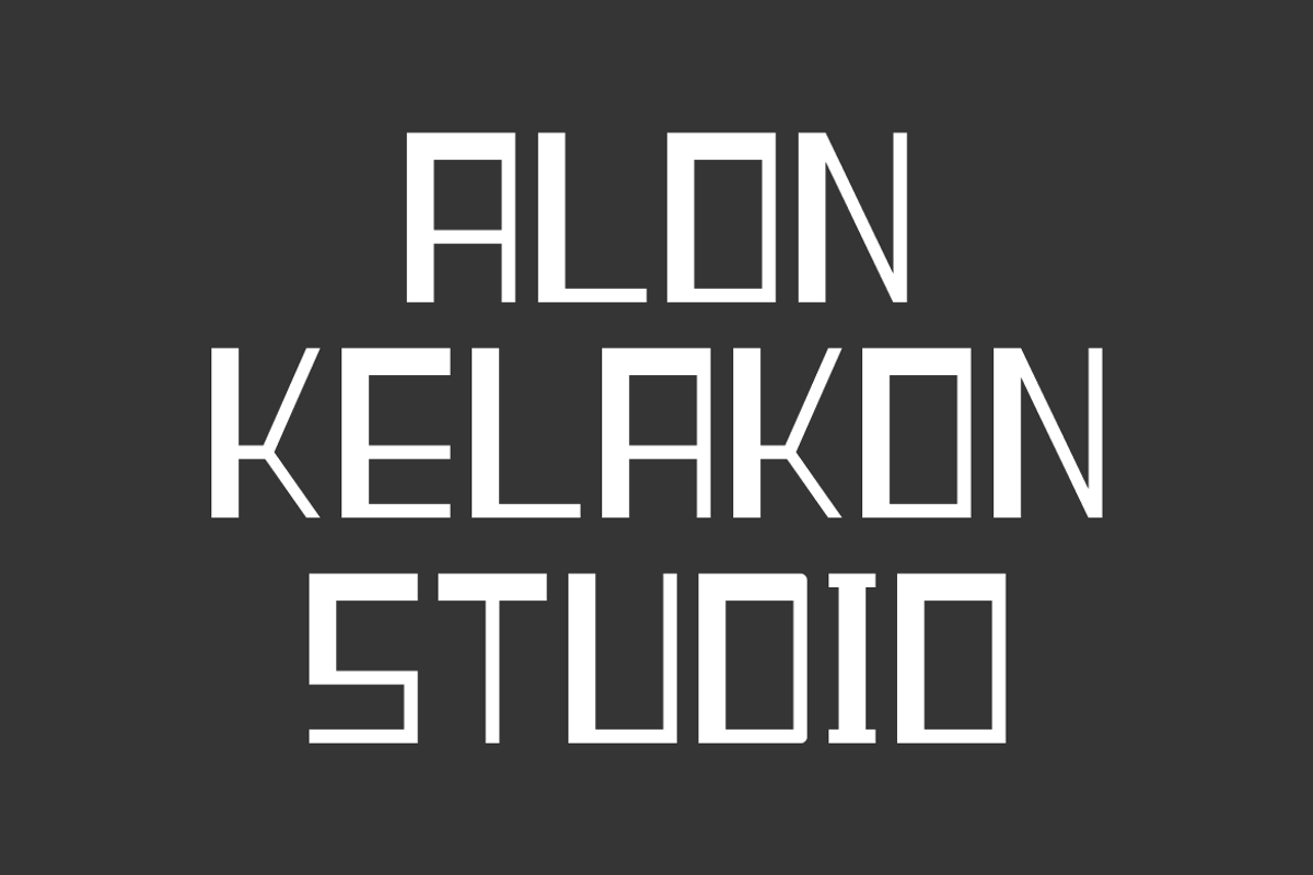 Metro Millenium, a Sans Serif Font by alon kelakon (Photo 4 of 6)