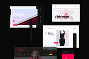 MOON01 UI KIT for Figma, an UI Kit Template by Newface (Thumbnail 8 of 9)