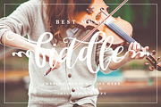 Mirabelle Script - Font with Extras!, a Script Font by Velliniki (Thumbnail 2 of 9)