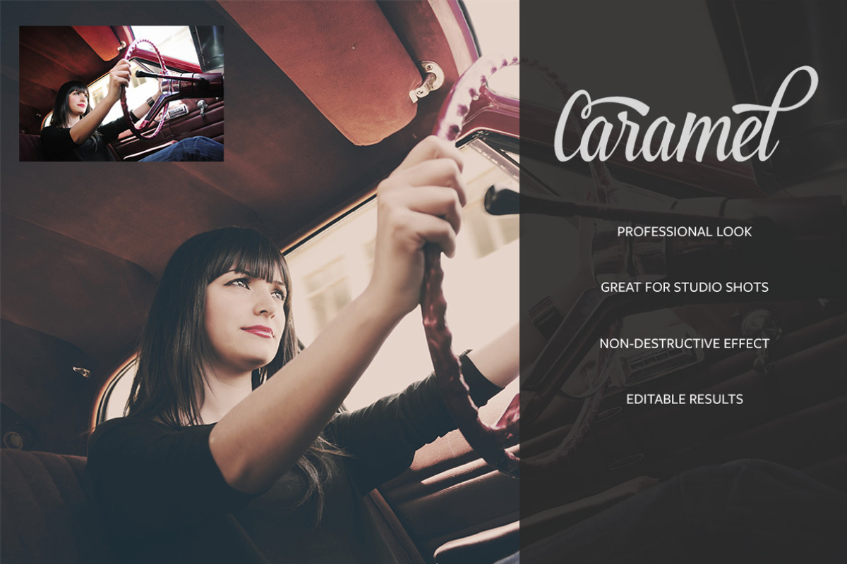 Caramel Action, an Action Add-On by beto (Photo 7 of 7)