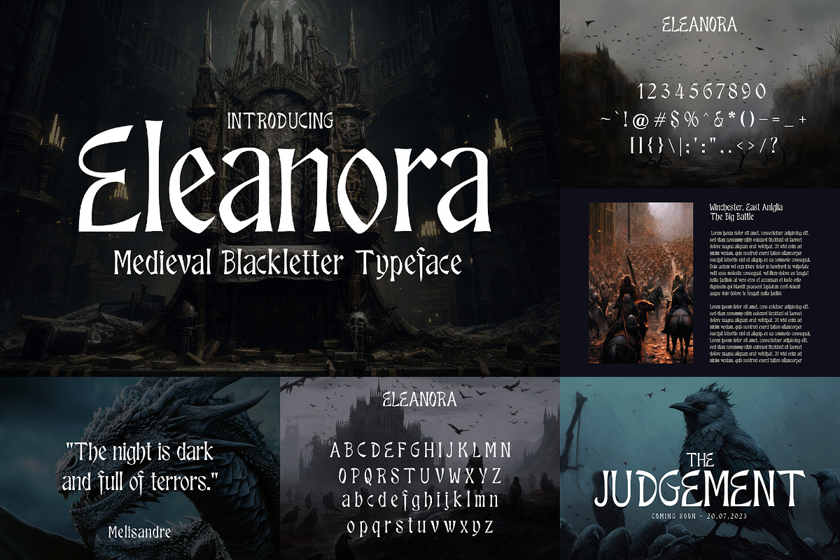 Pirate Font Bundle - 100 Fonts!, a Serif Font by HipFonts (Photo 18 of 18)