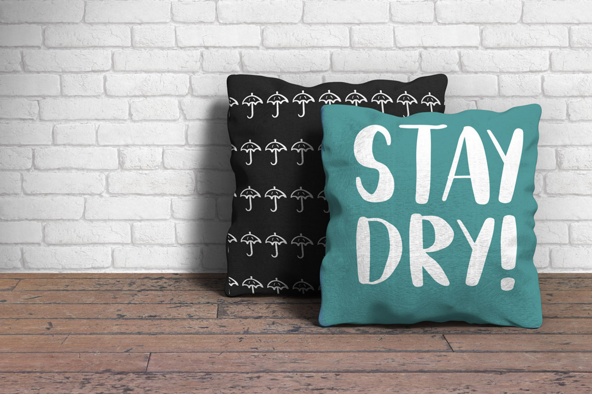 Rainy Day Handwriting Script Font preview 7