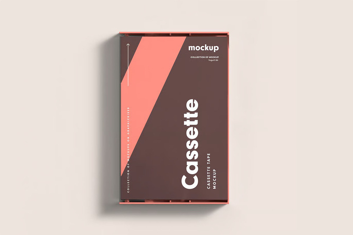 Cassette Mock-up, a Product Mockup by zippypixelstudio (Photo 14 of 15)