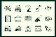 Farming Drawing Illustration Set, an Outline Icon by Vectors Market (Thumbnail 5 of 8)