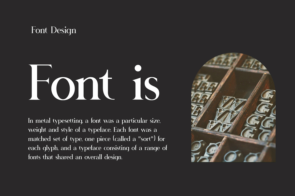 Ginetta Marriage Serif Font, a Serif Font by UICreative (Photo 4 of 6)
