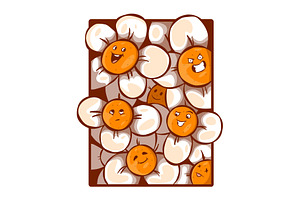 Flower Power!, a Decorative Illustration by pedrors