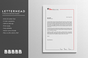 Letterhead Template