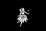 Beauty lady logo, a Branding & Logo Template by Dilum360 (Thumbnail 1 of 2)