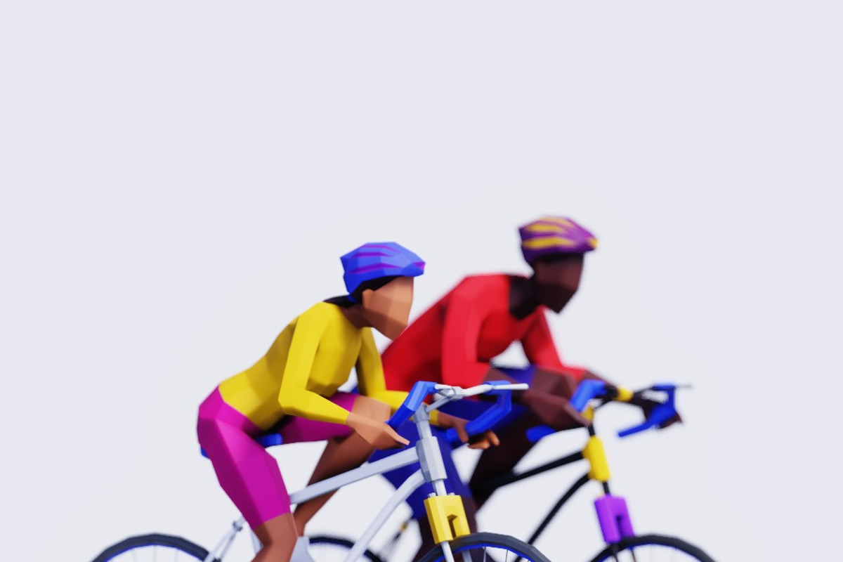 Exercising People -Rigged & Animated, a Characters & Person 3D Model by Studio Ochi (Photo 3 of 8)