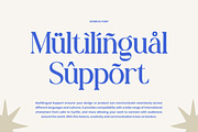 Goneva - Modern Serif Typeface Font, a Serif Font by Flawless And Co (Thumbnail 8 of 10)