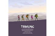 Travel people, a Person Illustration by JulianArt (Thumbnail 5 of 6)