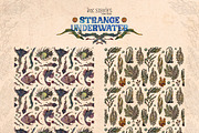 Strange Underwater, an Animal Illustration by Ink Stories (Thumbnail 16 of 20)