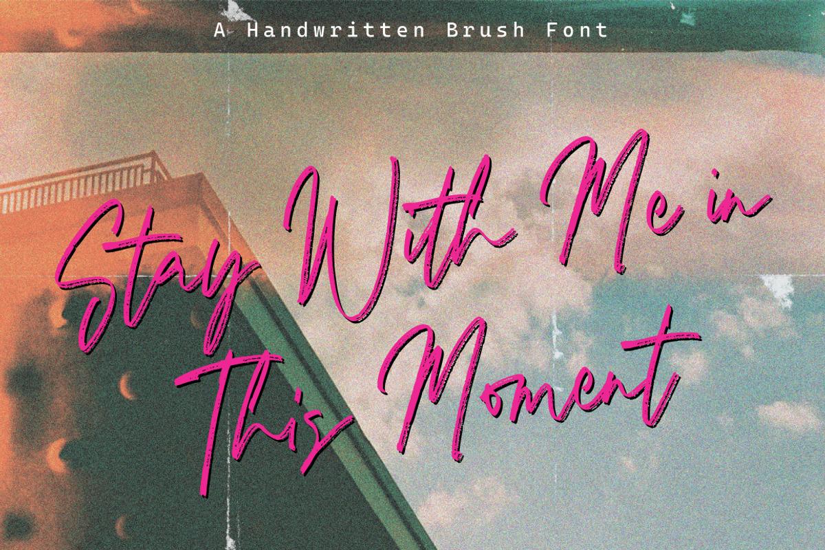 Boxtime - Organic Handwritten, a Handwritten Font by tebaltipislab (Photo 10 of 15)