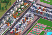 Metropolis City low poly Scene, an Architecture 3D Model by NOMODOL (Thumbnail 27 of 39)