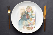 Abstract Watercolor Splotches PNG, a Decorative Illustration by whiteheartdesign (Thumbnail 15 of 15)